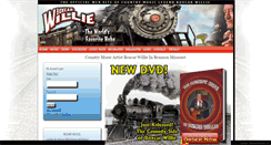 Desktop Screenshot of boxcarwillie.com