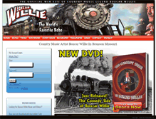 Tablet Screenshot of boxcarwillie.com